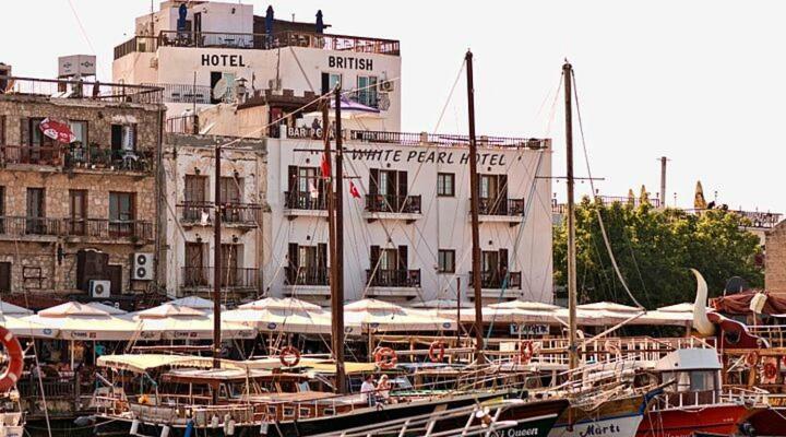 Kyrenia British Harbour Hotel Exterior photo